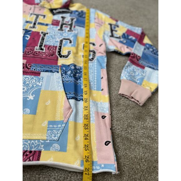 Authentics Color Block Hoodie Original Authentic Pastel Men Size Medium NWTs - Picture 8 of 9